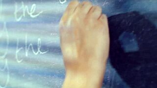 teacher, your big tits make me so wet in class...