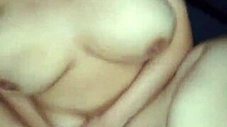 stepsis begs fuck in living room before mom arrives