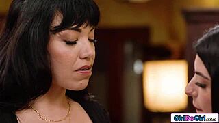 petite brunette hey boss your big tits look so lickable today