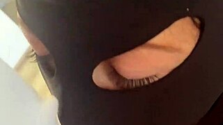 check out this red lipstick deepthroat cum facial then hardcore doggy in fishnets