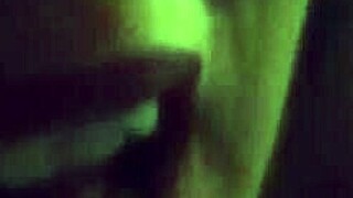 pierced big natural tit milf goddess cleans up her messy boobs