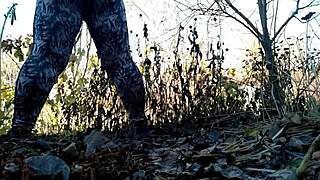 MATURE PISSING Streams Explode In NATURE