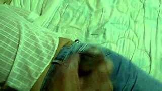 Stepson Dumps Cum On Stepmom Face Mouth Pussy Ass Tits