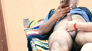 Indian hottie bounces fat ass on stepbro dick hard