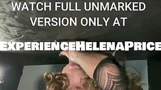 Gloryhole date night with my cuckold hubby... experienced helenaprice swallows bbc loads!