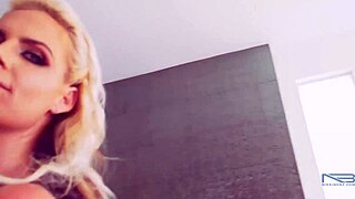 busty babes nikki benz phoenix marie lick creamy lesbian cunts