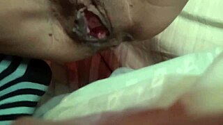 Busty Big-Ass Brunette Latina Slut Fucks Clothed Crossdresser Compilation