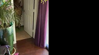 Gloryhole date night with my cuckold hubby... experienced helenaprice swallows bbc loads!