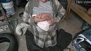 french amateur teen uh lets that perv cum right in her mouth down basement