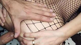 fuck me doggy pov anal as skinny mature in stockings