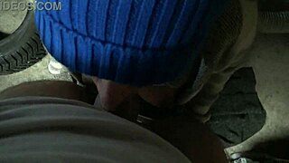 french amateur teen uh lets that perv cum right in her mouth down basement