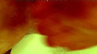 Dawnskye1962 Trims Hairy Pussy Close-Up in Retro Solo