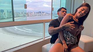 my beautiful neighbor friend now gets daily pussy pounding complete