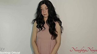 Step-mom shares her cozy bed with me during wild storm