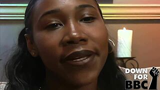 nikole richie shakes big ghetto booty begging for double bbc pounding