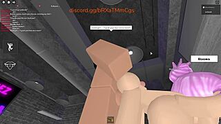 Horny virgin student ravages roblox teacher in fierce fuck session