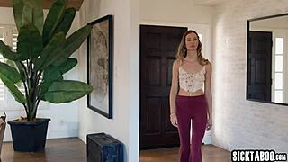 Big Tits Milf Siri Dahl Fingers Pussy Before Licking Haley Reed!