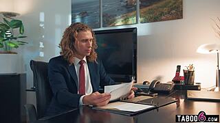 thick bbw office sluts sarah arabic and karla lane share the boss cock