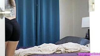 turning my step-cousin's stinky sweaty girl fantasy into big cock reality