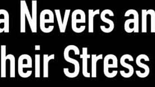 ASIAN GFS NYSSA NEVERS MAXINE X DILDO FUCK STRESS AWAY BIG TITS ORGASM!