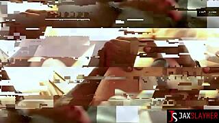 Blonde Milf Amber Jayne Moans Loud from Jax Slayher Massive BBC Pounding