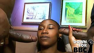 nikole richie shakes big ghetto booty begging for double bbc pounding