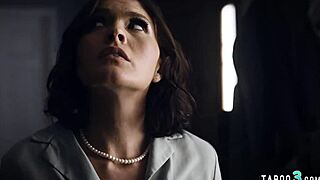 Paranoid Wife Joins Hubby and Babysitter for Taboo FFM Blowbang