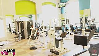 Rome Major Pins Busty Sofia Rose Down, Fucks Her Big Pussy Lips Till Crazed Moans Erupt