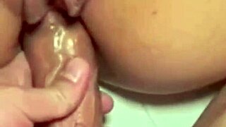 stepmom's big ass takes hardcore anal cum closeup