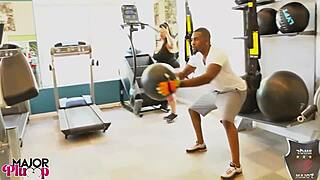 Rome Major Pins Busty Sofia Rose Down, Fucks Her Big Pussy Lips Till Crazed Moans Erupt