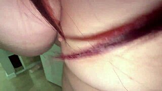 mature stepmom big tits huge ass groped fucked all holes bathroom to bedroom anus lick