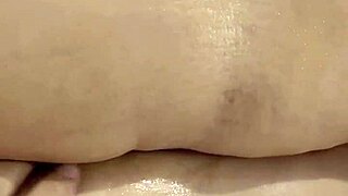 I visit my fatass stepmom's room and end up doggystyle pounding her wet pussy.