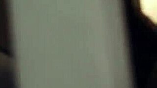 Paranoid Wife Joins Hubby and Babysitter for Taboo FFM Blowbang