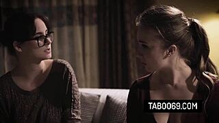 boss's husband fucks my ass as busty lena paul milf