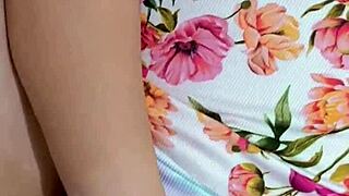 I visit my fatass stepmom's room and end up doggystyle pounding her wet pussy.