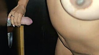 I Sucked Gloryhole Cocks at Swingers House While Hubby Filmed!
