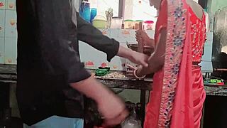 Horny Student Begs Bhabhi Kitchen Fuck Hardcore