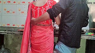 Horny Student Begs Bhabhi Kitchen Fuck Hardcore