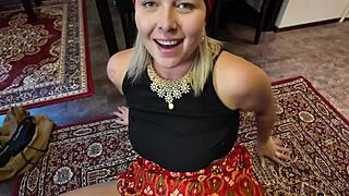 beautiful muslim stepmom white ass homemade sex