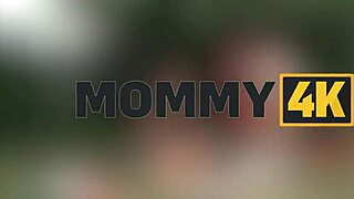 Mommy4k: Huge Tits Sexy Mommy Outdoor Fuck with Young Cock