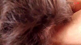 hot mary galore licks busty mary rider's pussy. then creampie cumshot explosion!