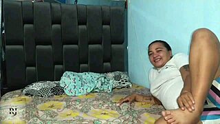 stepdaughter learns to grip cock right?