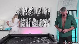 SISTER-IN-LAW NURU MASSAGE TURNS INTO TABOO FUCK!