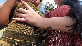 Interracial Ebony Breyana Pawg Ryan Big Ass Bonanza Outdoor