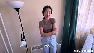 ASIAN SLUT FUCKED HARD FOR CASH CUMSHOT!