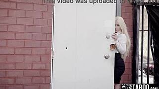 latina milf secretary stalks boss's wife then fucks his big dick doggystyle at work