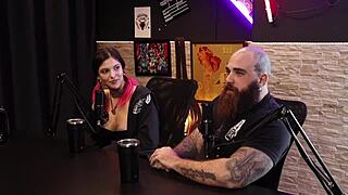 qween n iron biker's sensual cast parte 9 sheer red!!