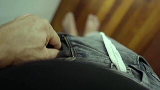 plumber catches tattooed housewife deepthroating in bed!