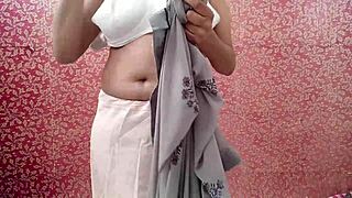 step aunt grabs nephew's huge cock fixing her bra hook