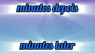 The stepson shyly asks his stepmom to share the bed with him tonight in their cozy bedroom